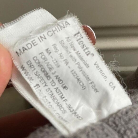 Naughty Pets Plush 2006 Scary Stories Inc Plush Pillow Demon Cat - Picture 4 of 4